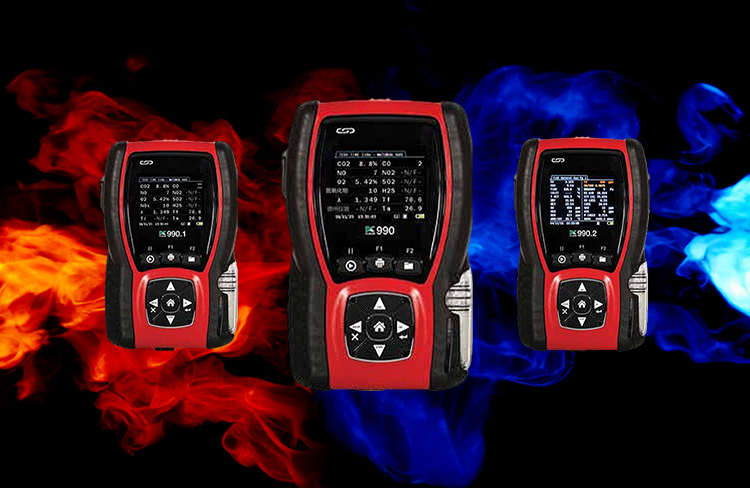 Kane HVAC and emission analyzers